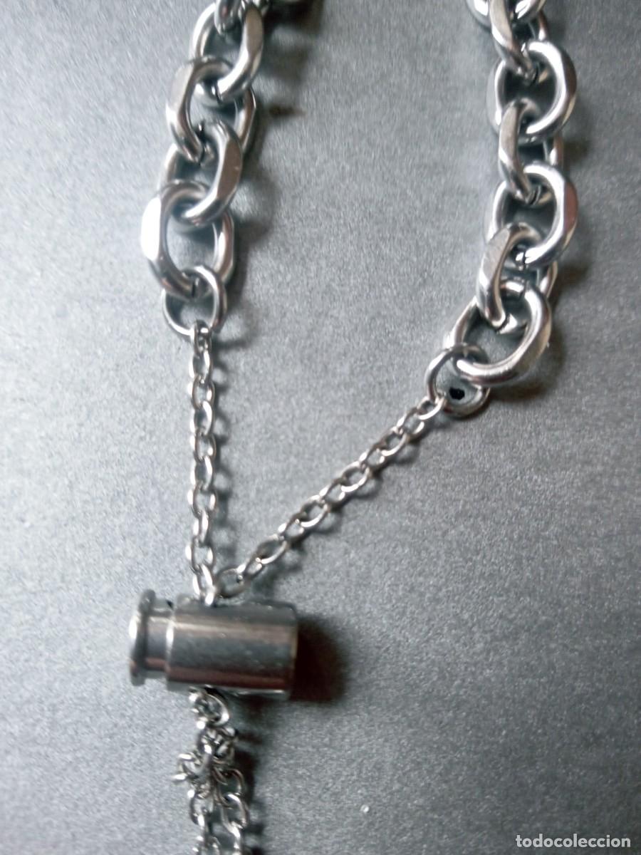 Joyeria: PULSERA ACERO ANTIGUA - Foto 13