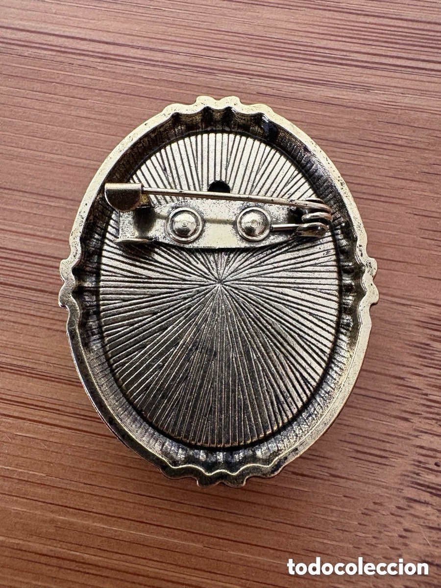 Joyeria: Broche camafeo vintage (A15) - Foto 2