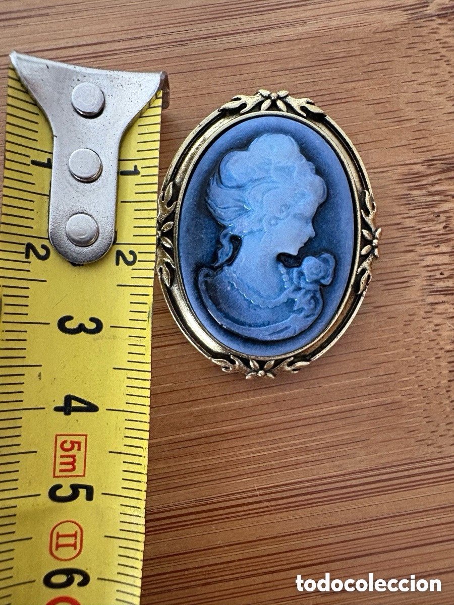 Joyeria: Broche camafeo vintage (A15) - Foto 3