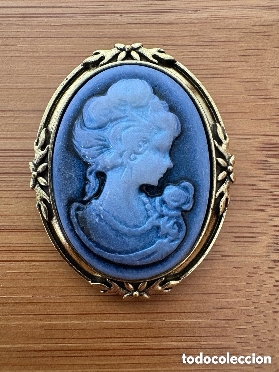 Joyeria: Broche camafeo vintage (A15) - Foto 1