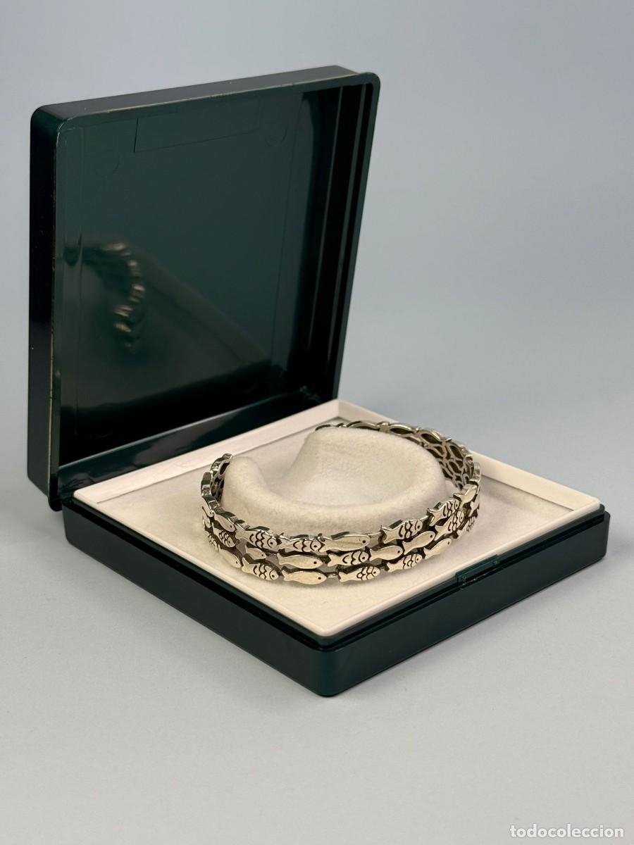 Joyeria: Brazalete peces en plata - Foto 4