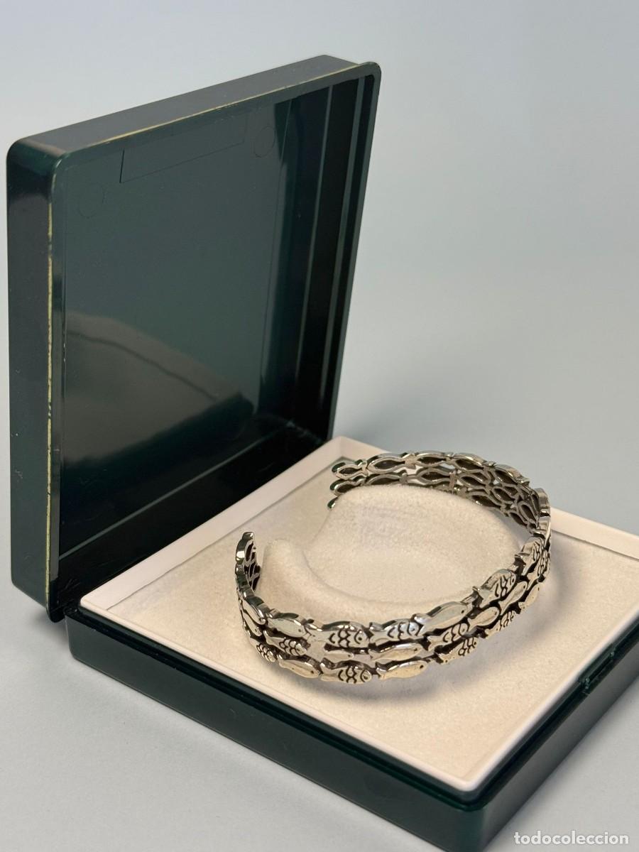 Joyeria: Brazalete peces en plata - Foto 6