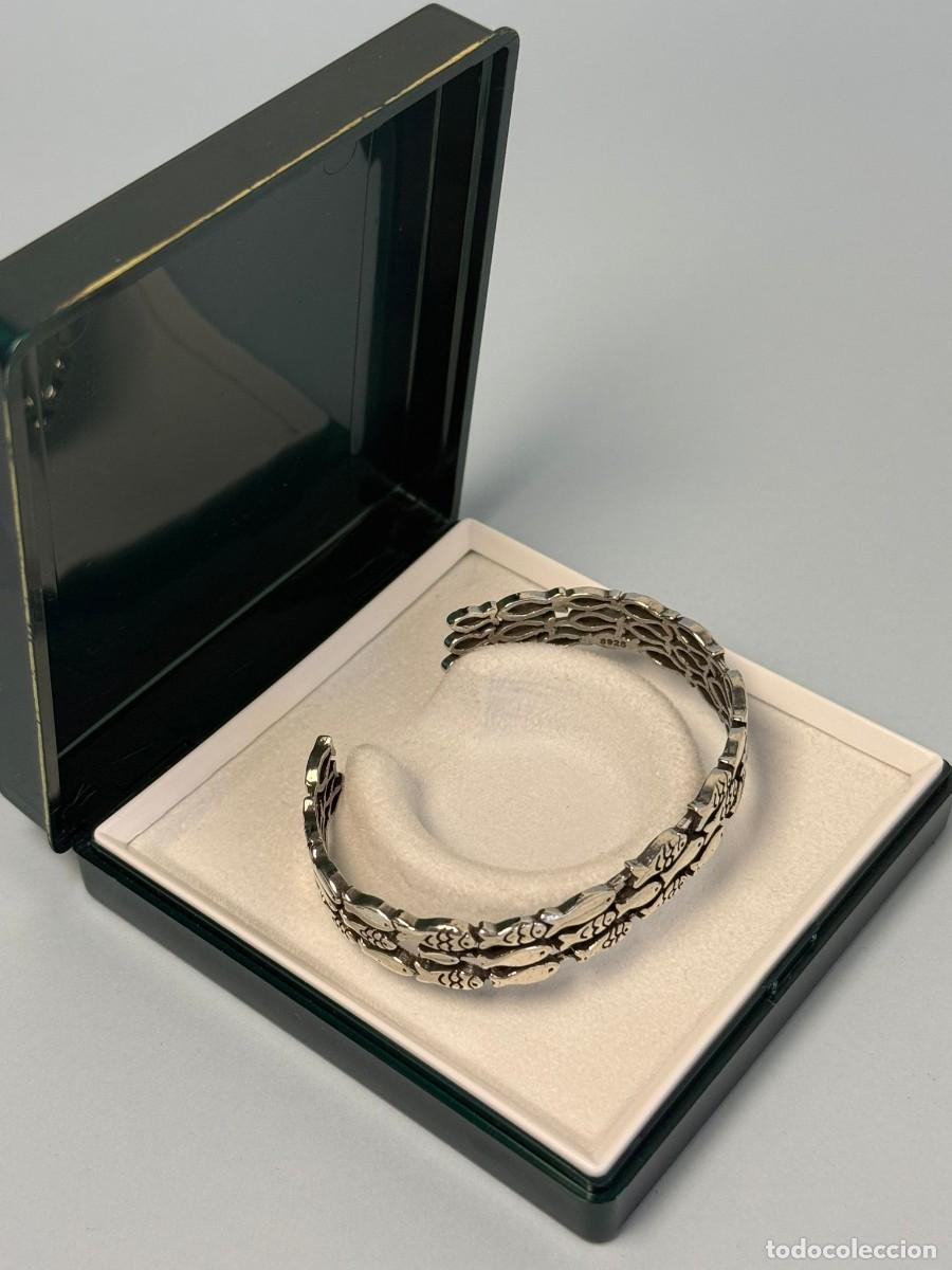 Joyeria: Brazalete peces en plata - Foto 14