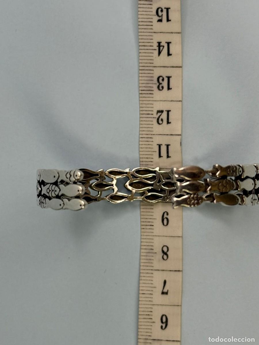 Joyeria: Brazalete peces en plata - Foto 20