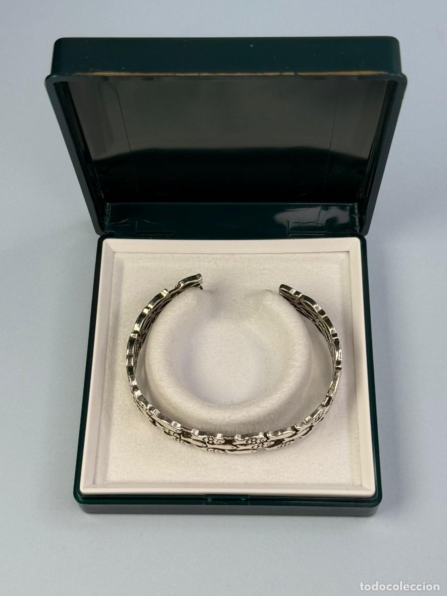 Joyeria: Brazalete peces en plata - Foto 21