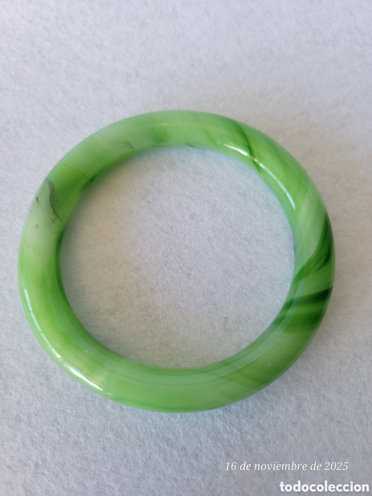 Joyeria: BRAZALETE DE JADE VERDE CLARO - Foto 2