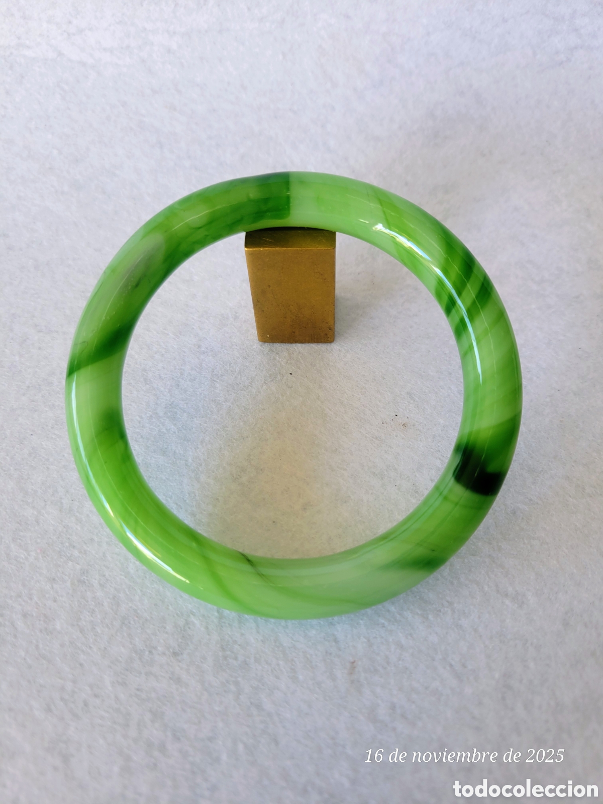 Joyeria: BRAZALETE DE JADE VERDE CLARO - Foto 5
