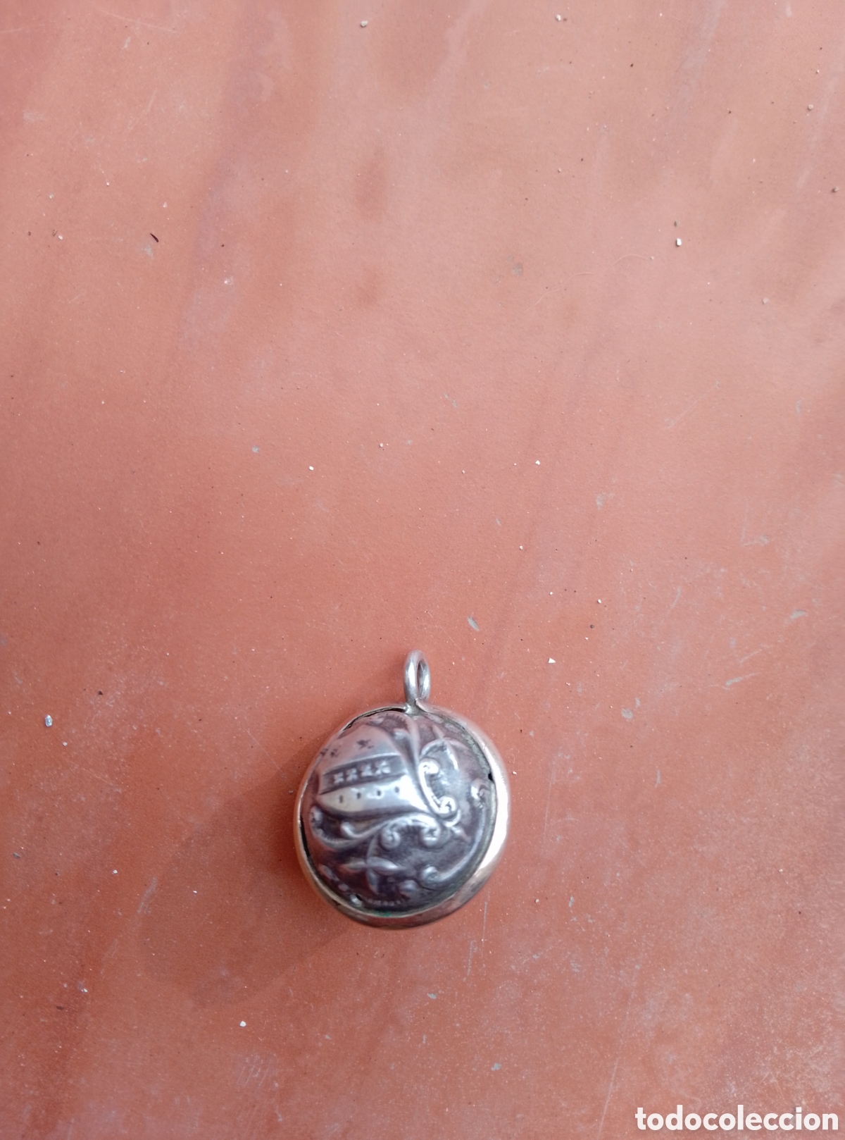 Joyeria: Colgante de plata en forma de bola. Modelo unico. - Foto 1