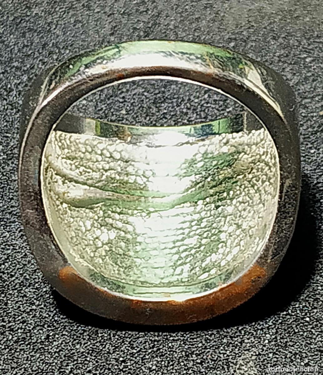 Joyeria: Anillo con Piedra Turquesa. - Foto 3