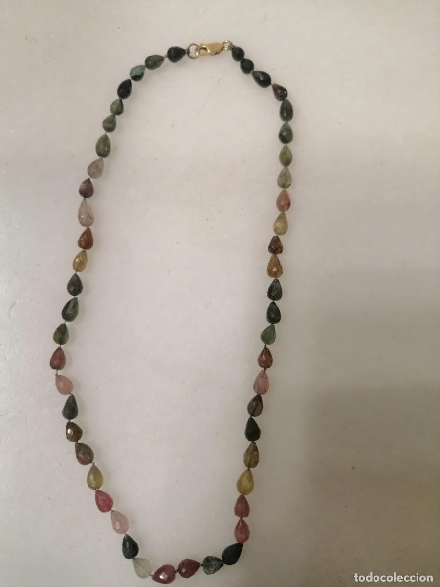 Joyeria: Gargantilla de Turmalinas con cierre en oro de 18k - Foto 1