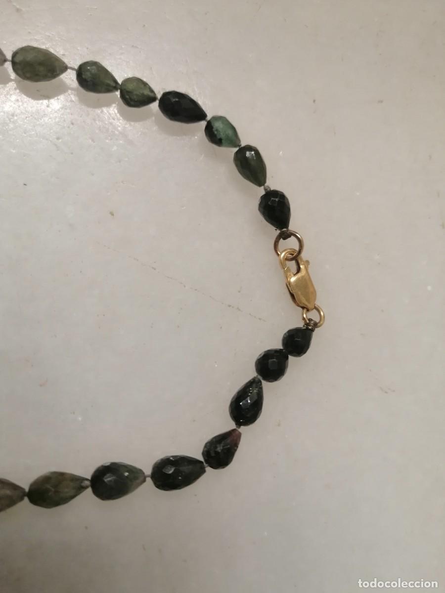 Joyeria: Gargantilla de Turmalinas con cierre en oro de 18k - Foto 2
