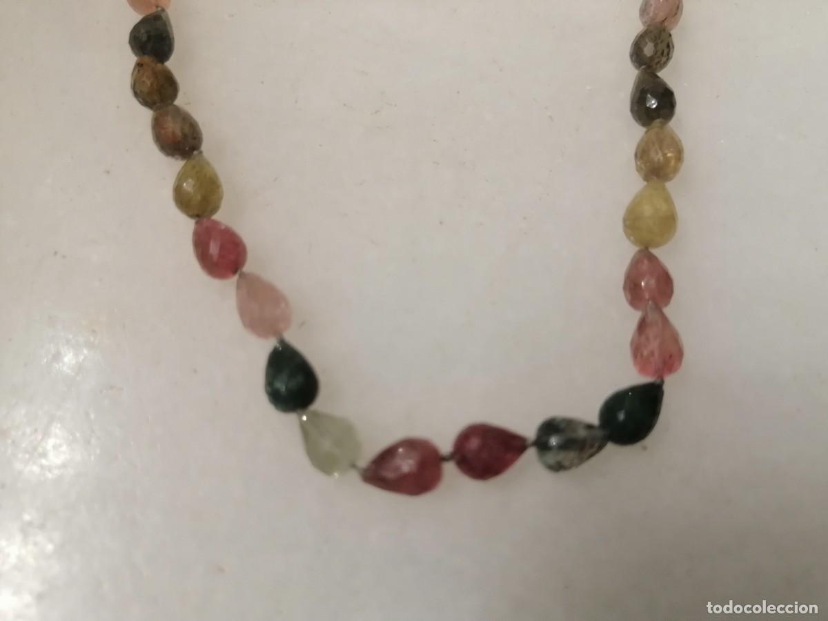 Joyeria: Gargantilla de Turmalinas con cierre en oro de 18k - Foto 3