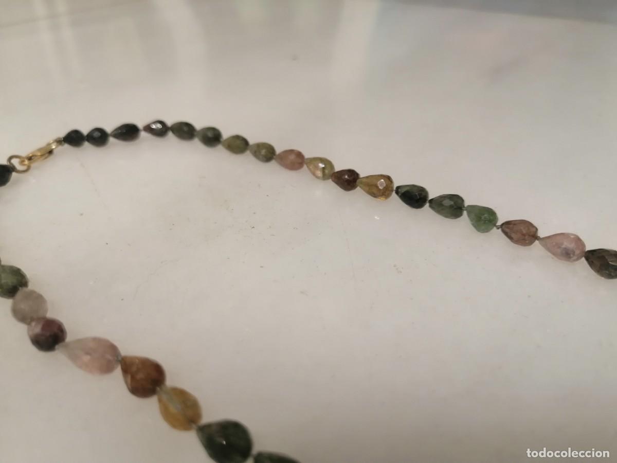 Joyeria: Gargantilla de Turmalinas con cierre en oro de 18k - Foto 4