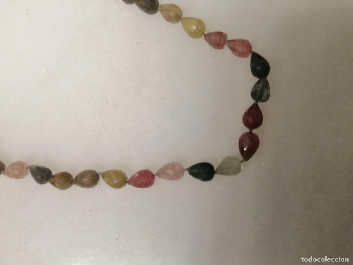 Joyeria: Gargantilla de Turmalinas con cierre en oro de 18k - Foto 5