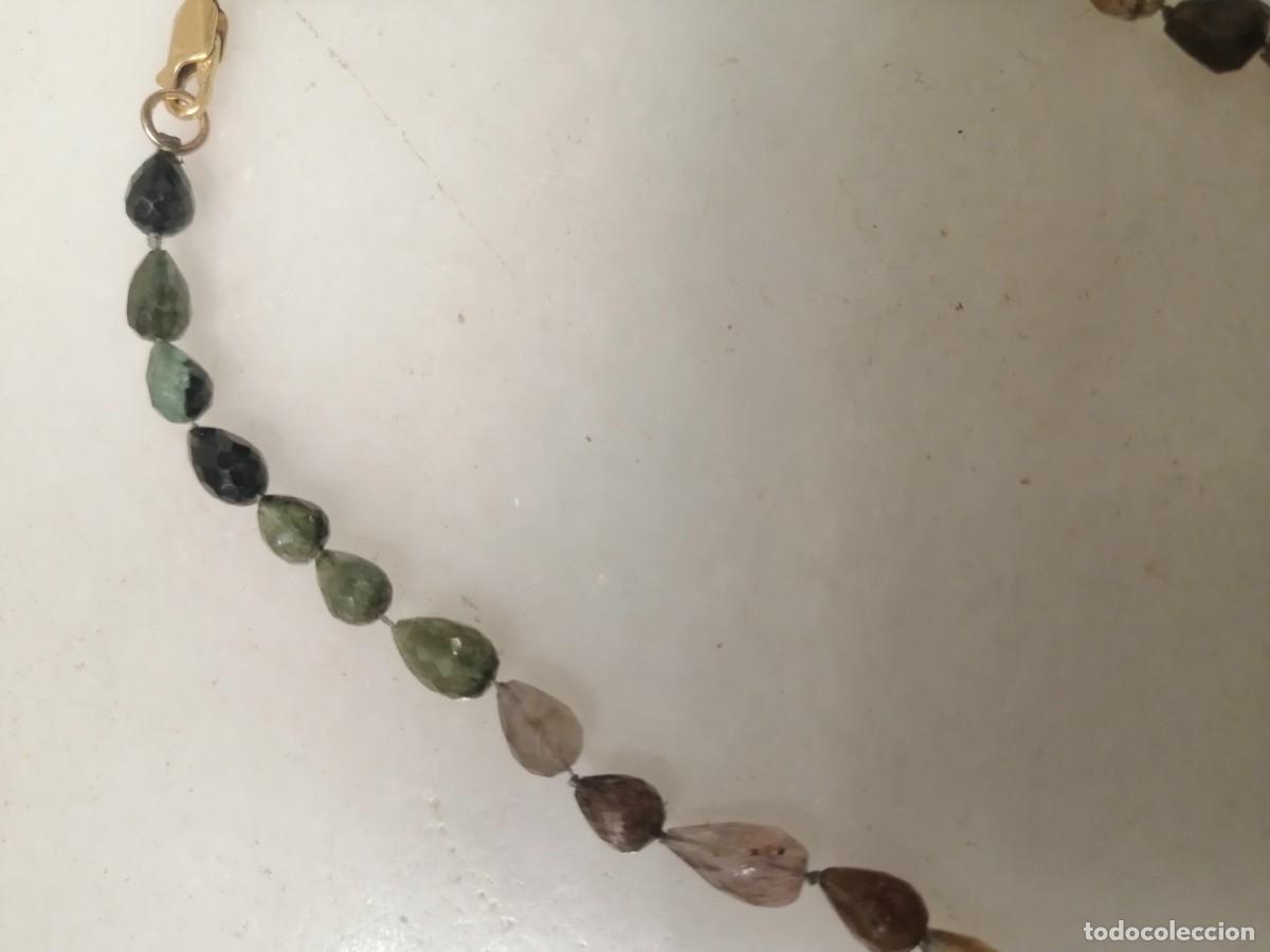Joyeria: Gargantilla de Turmalinas con cierre en oro de 18k - Foto 6