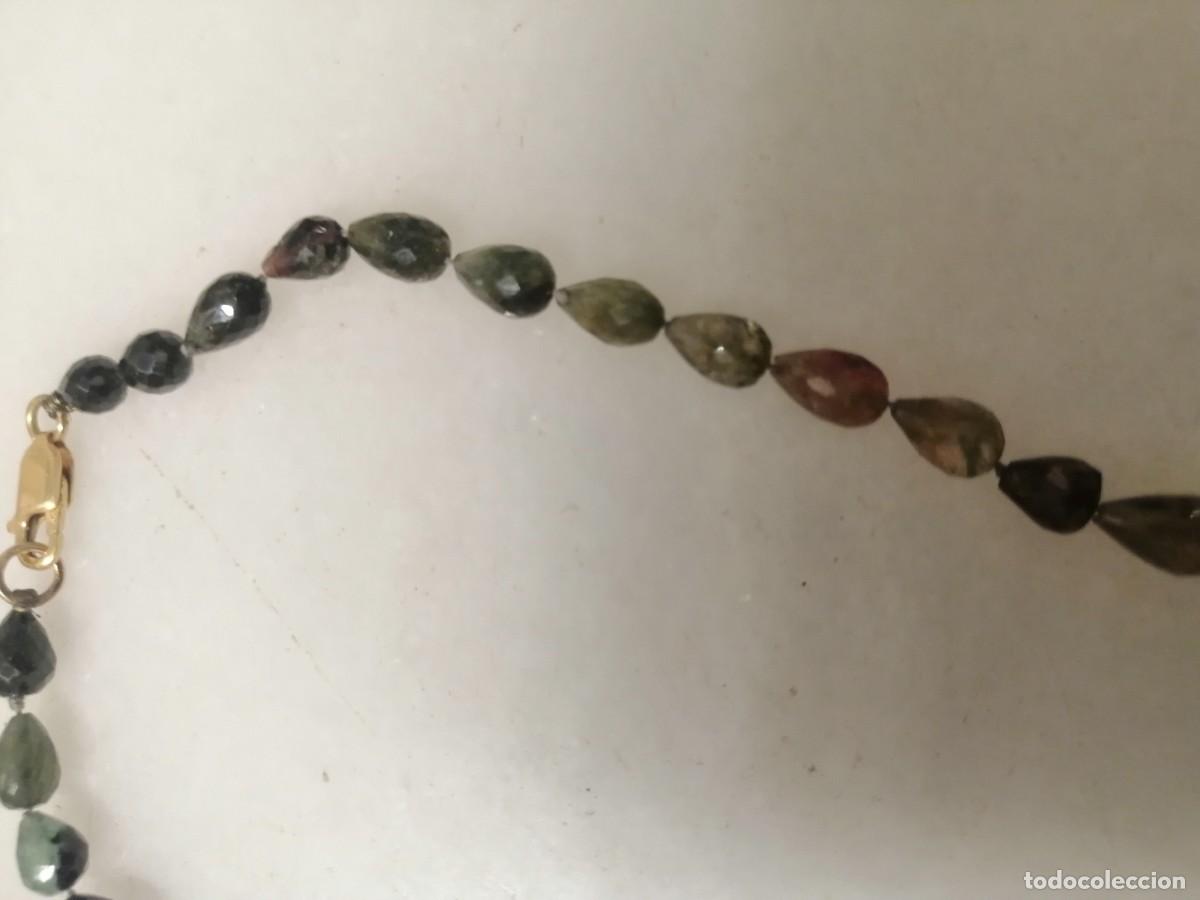 Joyeria: Gargantilla de Turmalinas con cierre en oro de 18k - Foto 7