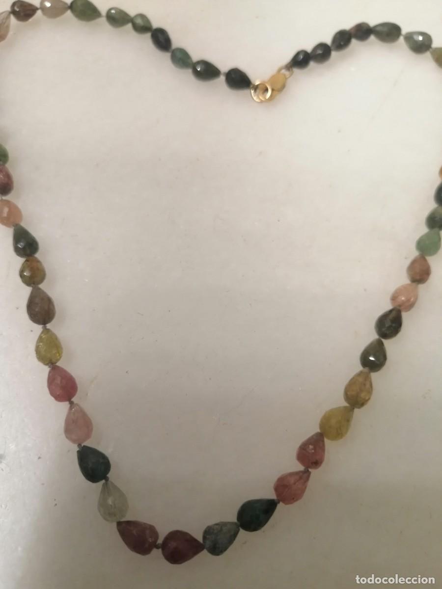Joyeria: Gargantilla de Turmalinas con cierre en oro de 18k - Foto 10