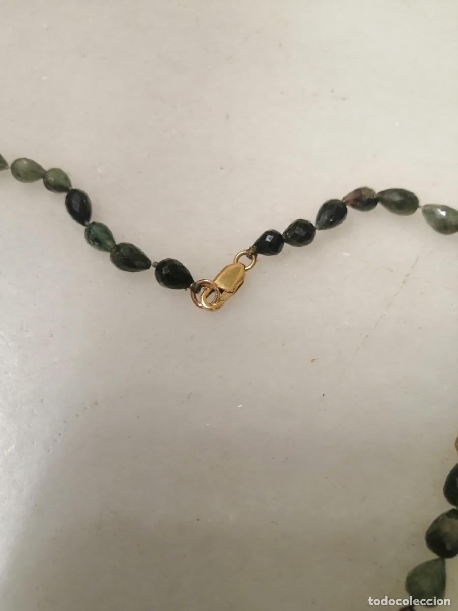 Joyeria: Gargantilla de Turmalinas con cierre en oro de 18k - Foto 11