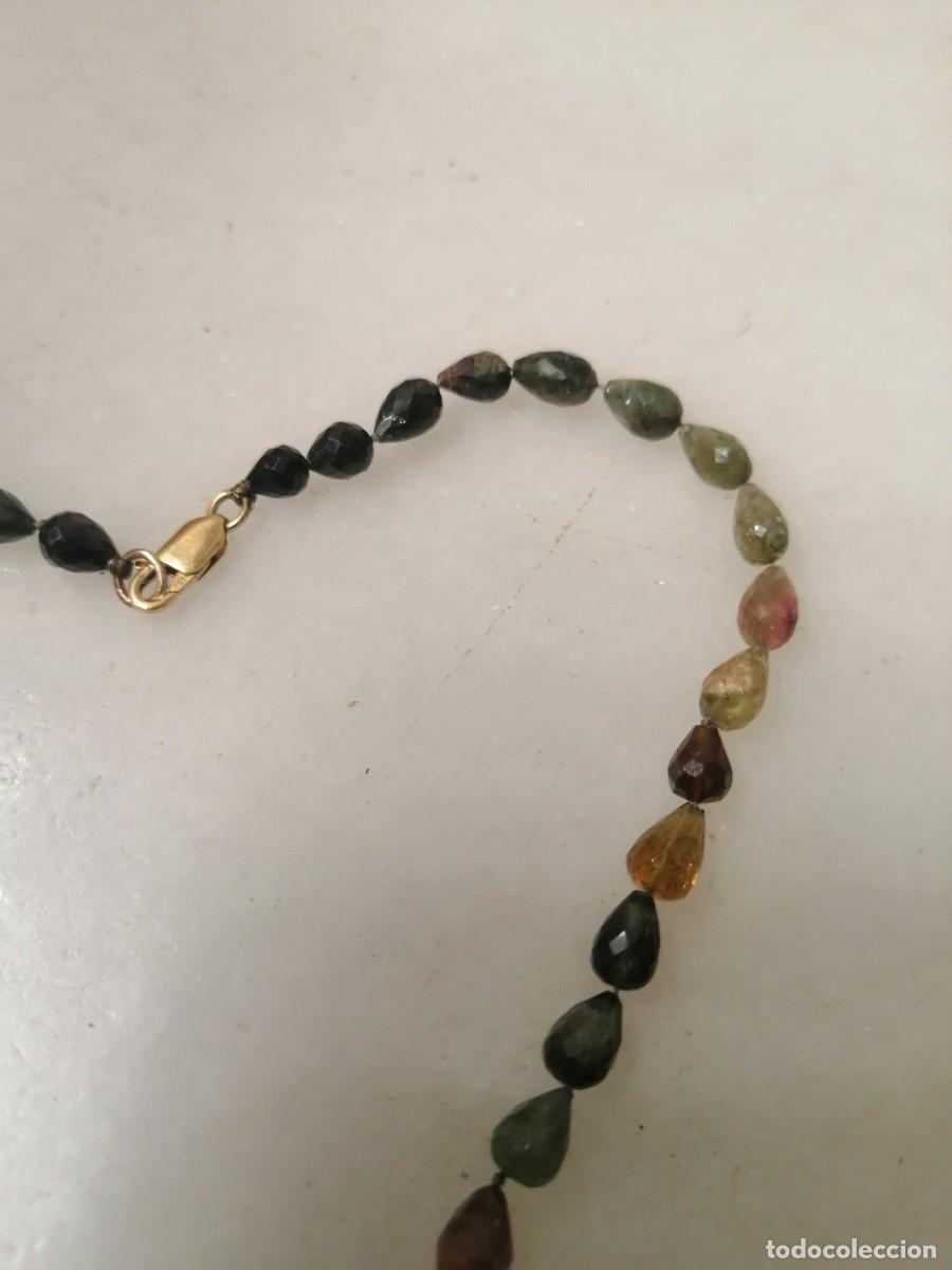 Joyeria: Gargantilla de Turmalinas con cierre en oro de 18k - Foto 12