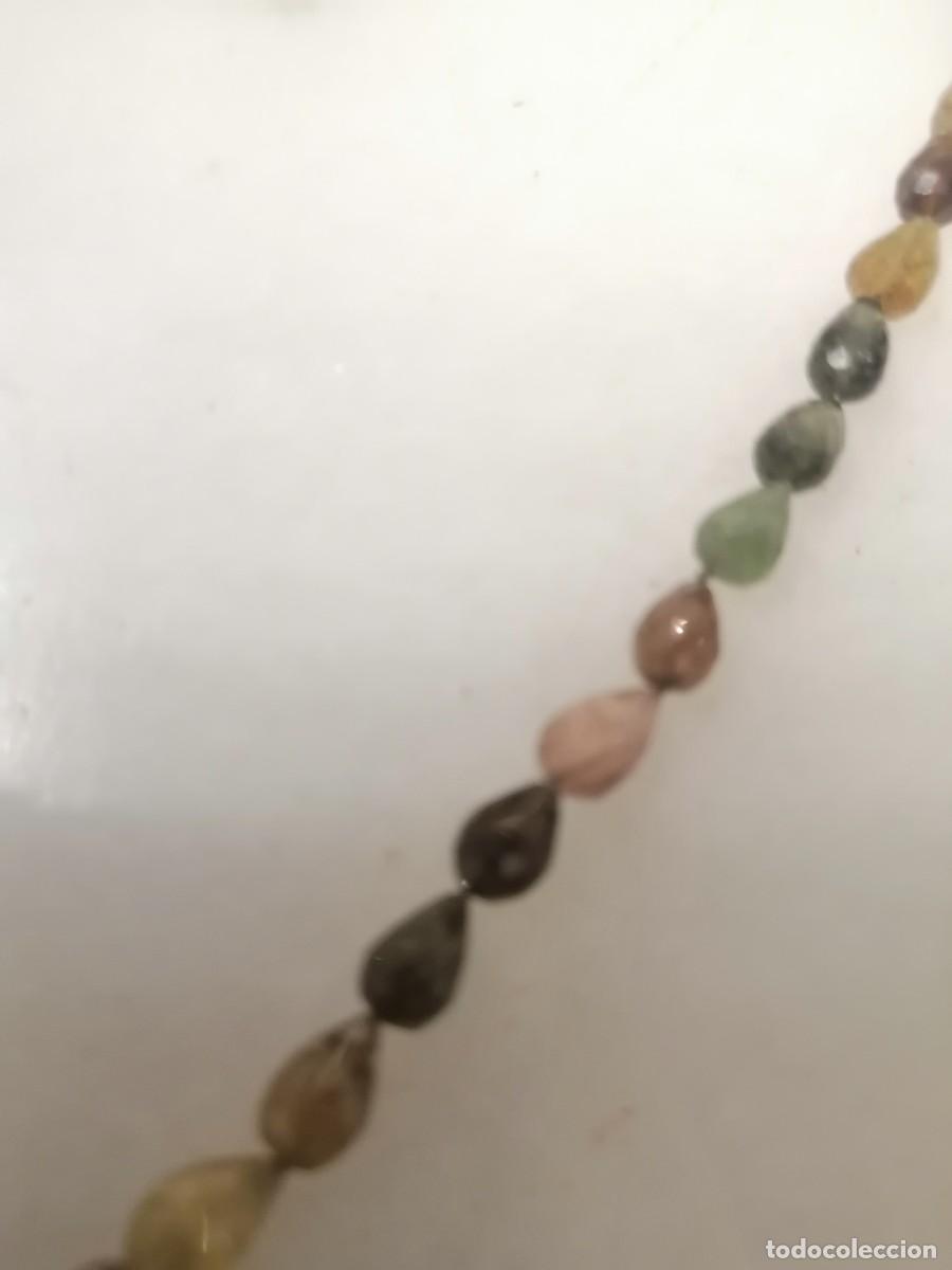 Joyeria: Gargantilla de Turmalinas con cierre en oro de 18k - Foto 13