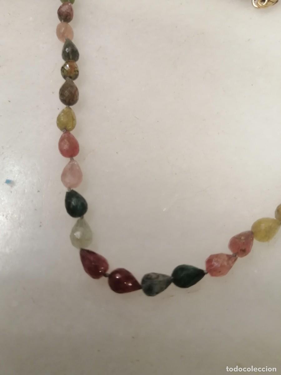 Joyeria: Gargantilla de Turmalinas con cierre en oro de 18k - Foto 14
