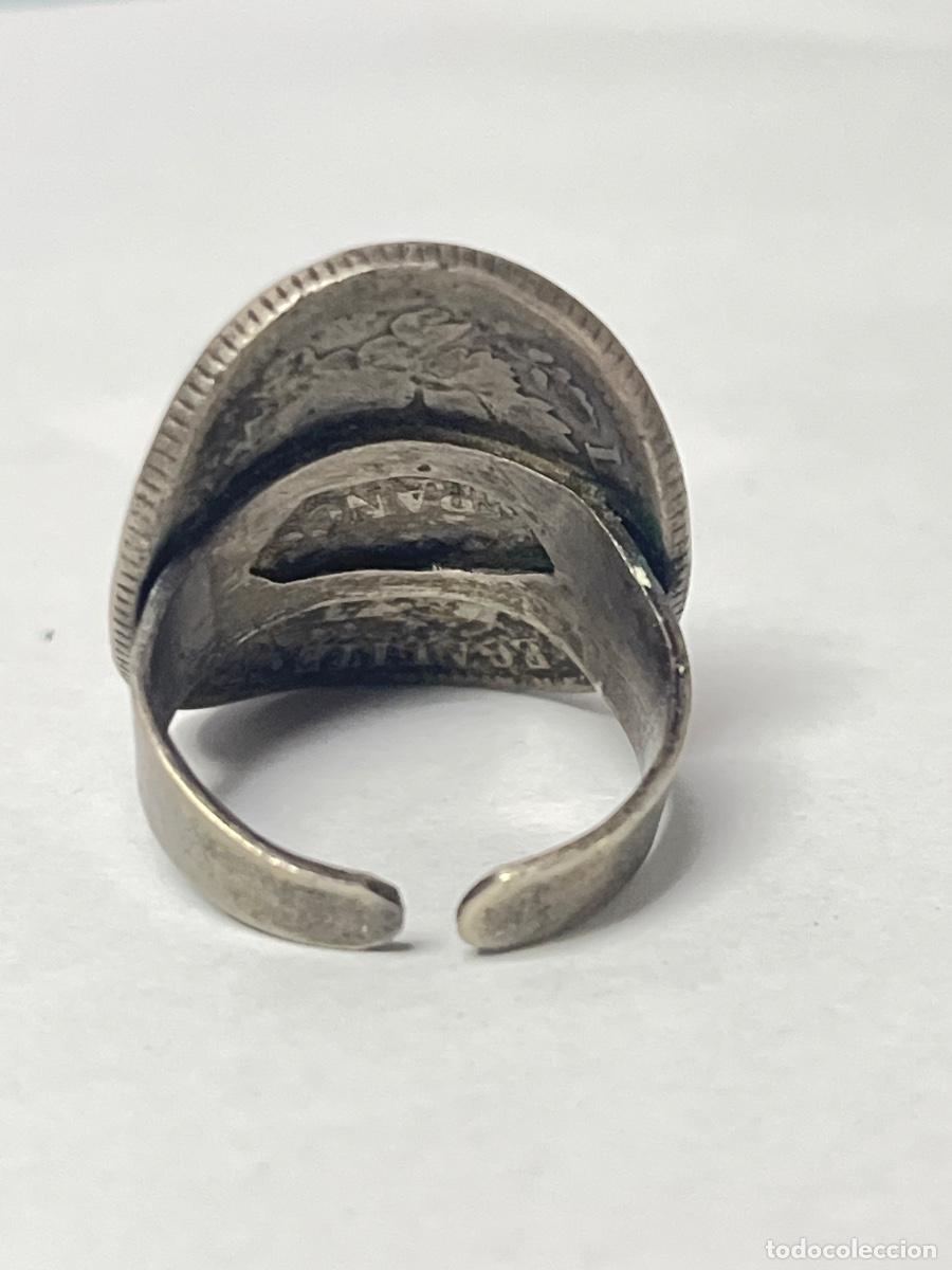 Joyeria: Anillo de plata / S348 - Foto 4