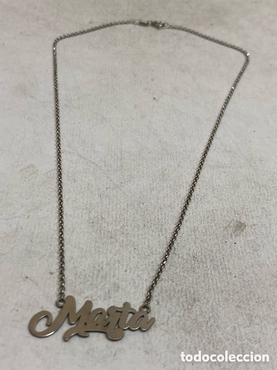 Joyeria: Collar de plata CC398 - Foto 1