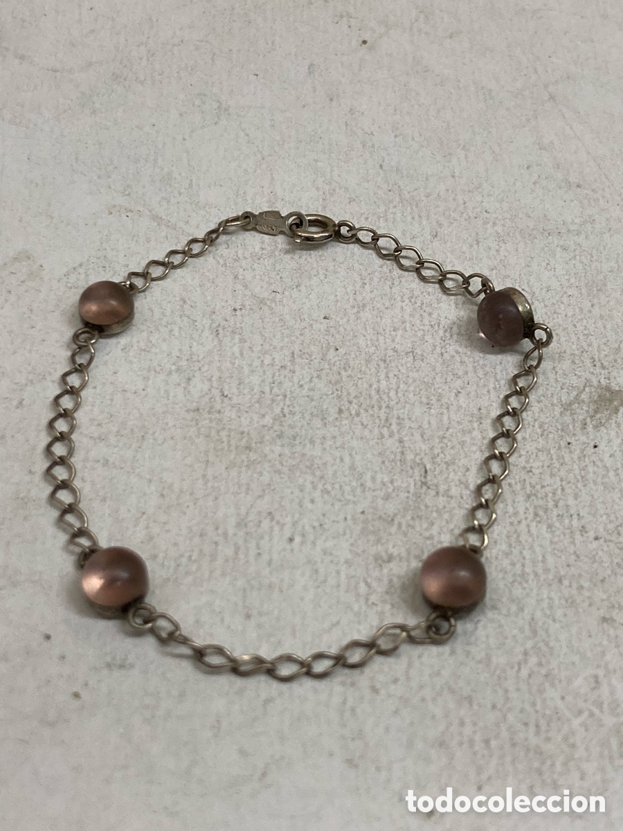 Joyeria: Pulsera de plata Pul337 - Foto 1