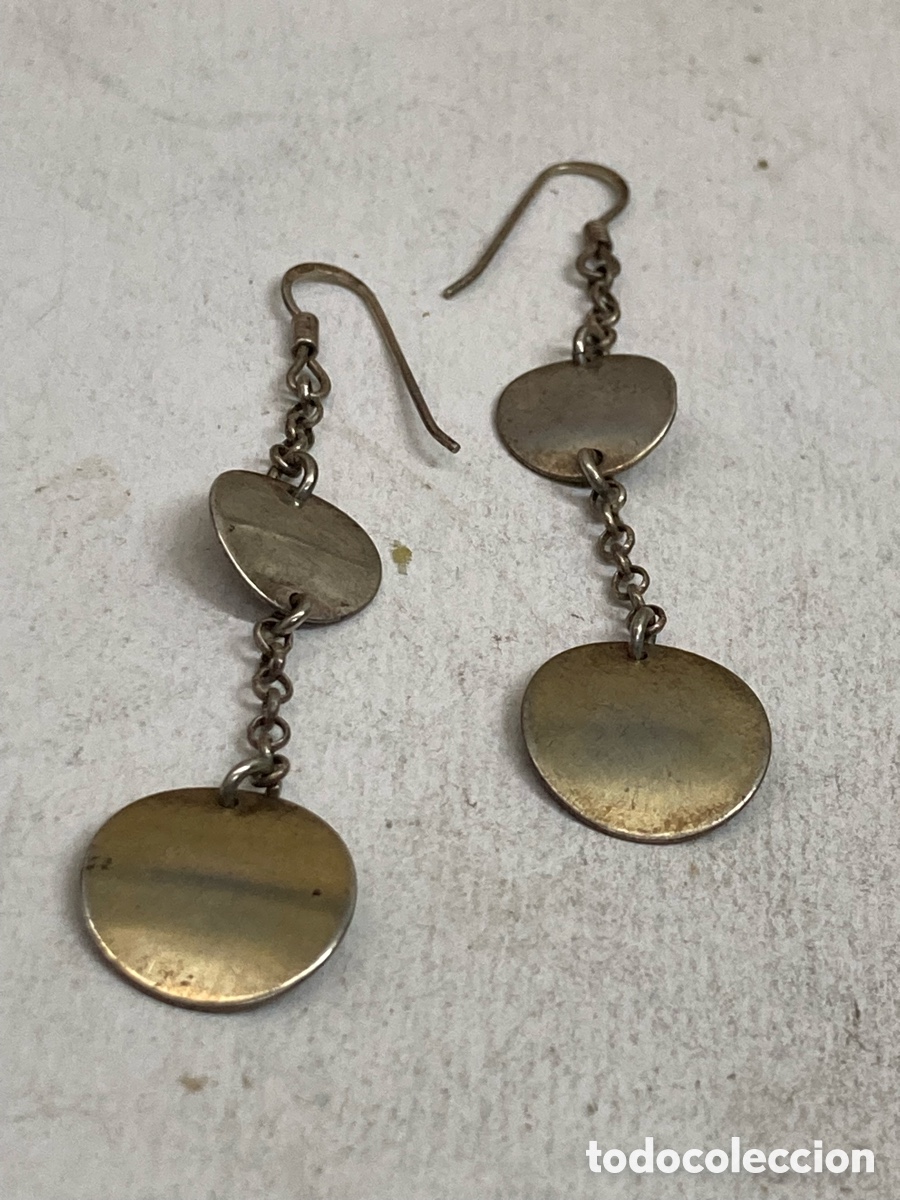 Joyeria: PENDIENTES de plata /P358 - Foto 1