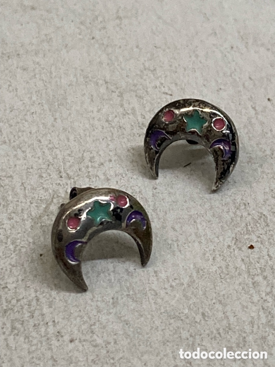 Joyeria: Pendientes de plata P359 - Foto 1