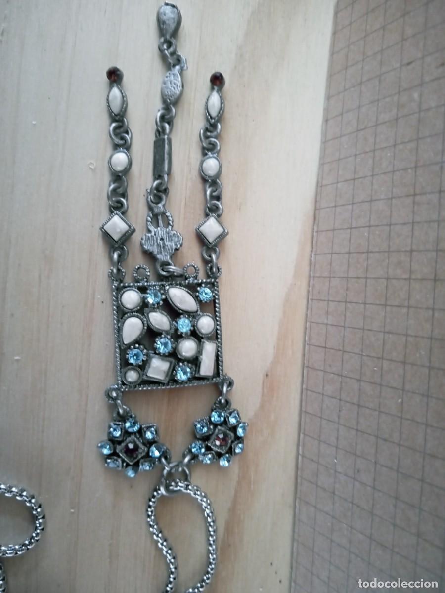 Joyeria: BONITO COLGANTE ANTIGUO Y CADENA - Foto 3