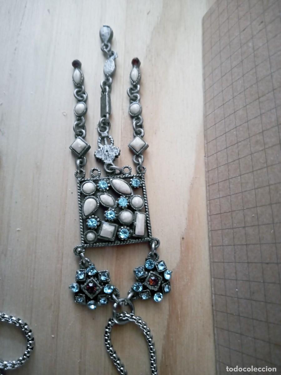 Joyeria: BONITO COLGANTE ANTIGUO Y CADENA - Foto 6