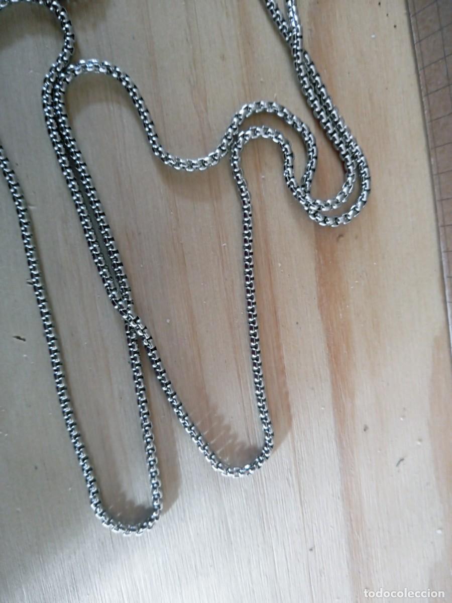 Joyeria: BONITO COLGANTE ANTIGUO Y CADENA - Foto 8