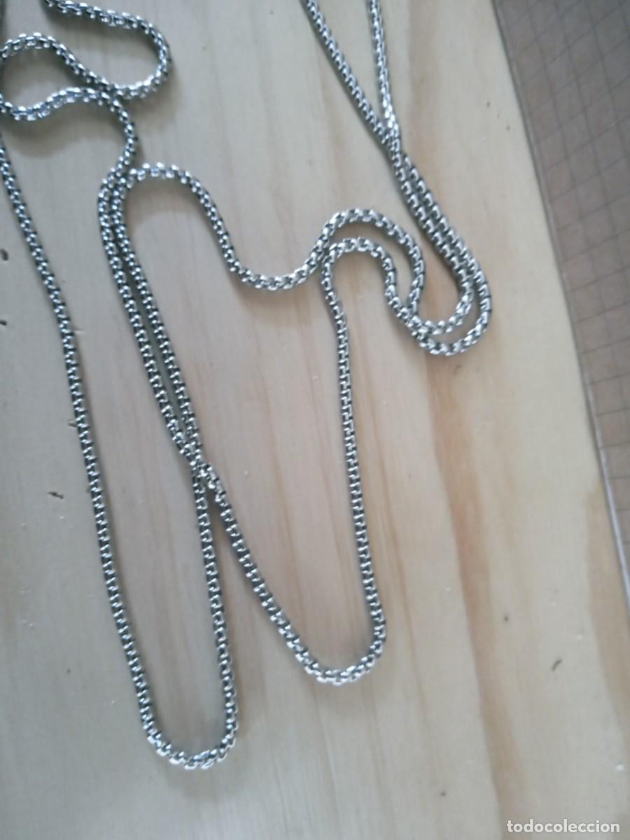 Joyeria: BONITO COLGANTE ANTIGUO Y CADENA - Foto 9