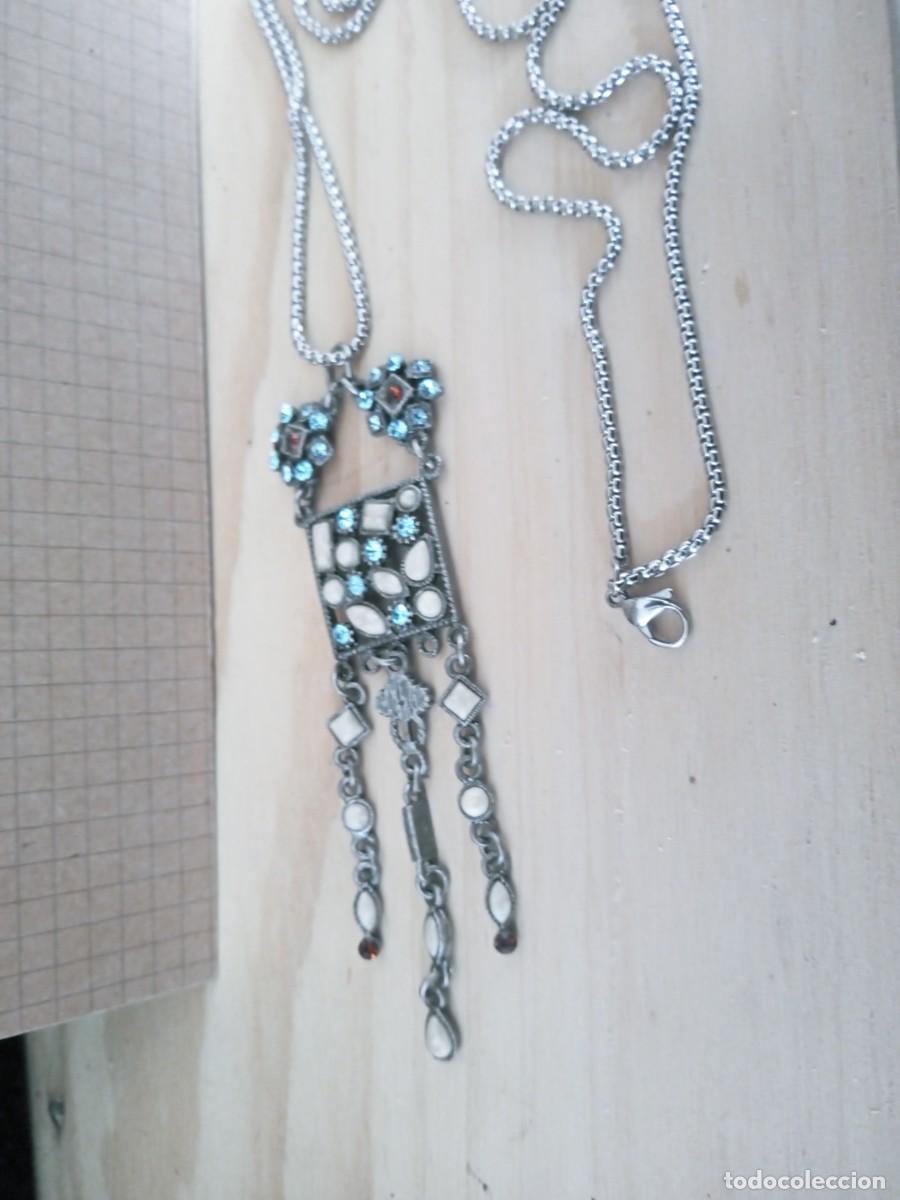 Joyeria: BONITO COLGANTE ANTIGUO Y CADENA - Foto 10