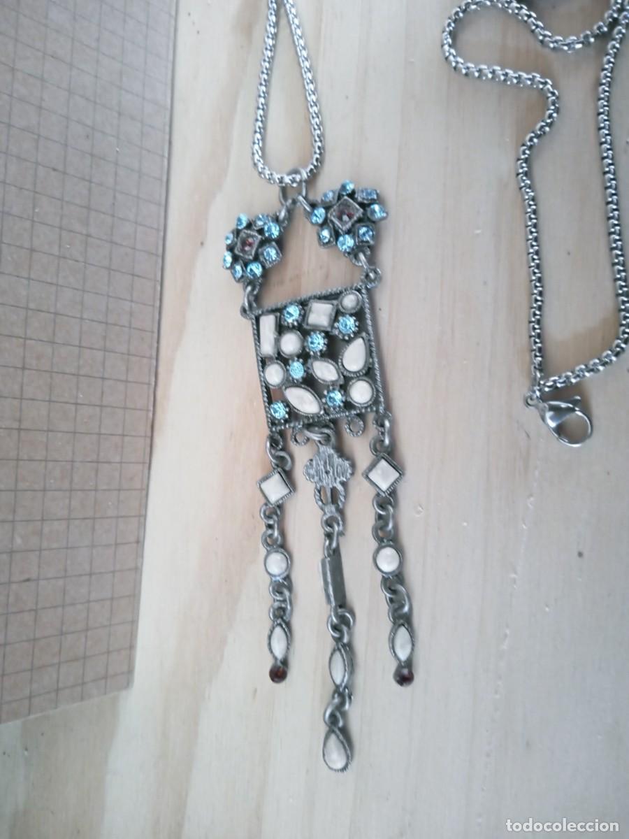 Joyeria: BONITO COLGANTE ANTIGUO Y CADENA - Foto 11