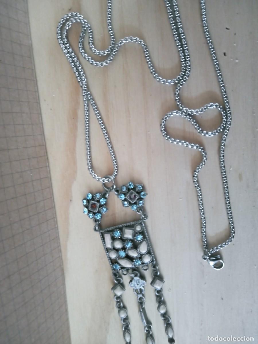 Joyeria: BONITO COLGANTE ANTIGUO Y CADENA - Foto 12