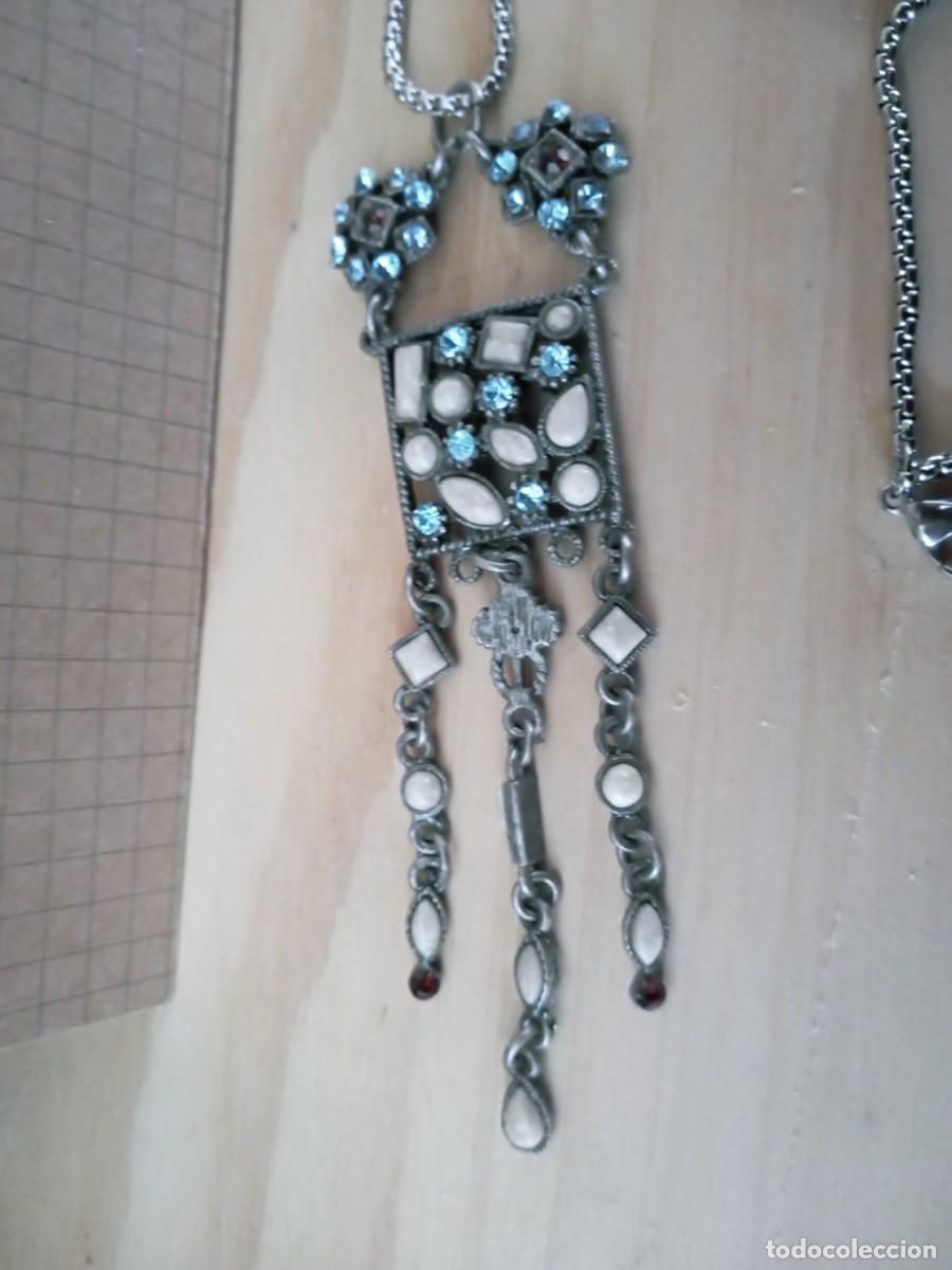 Joyeria: BONITO COLGANTE ANTIGUO Y CADENA - Foto 13