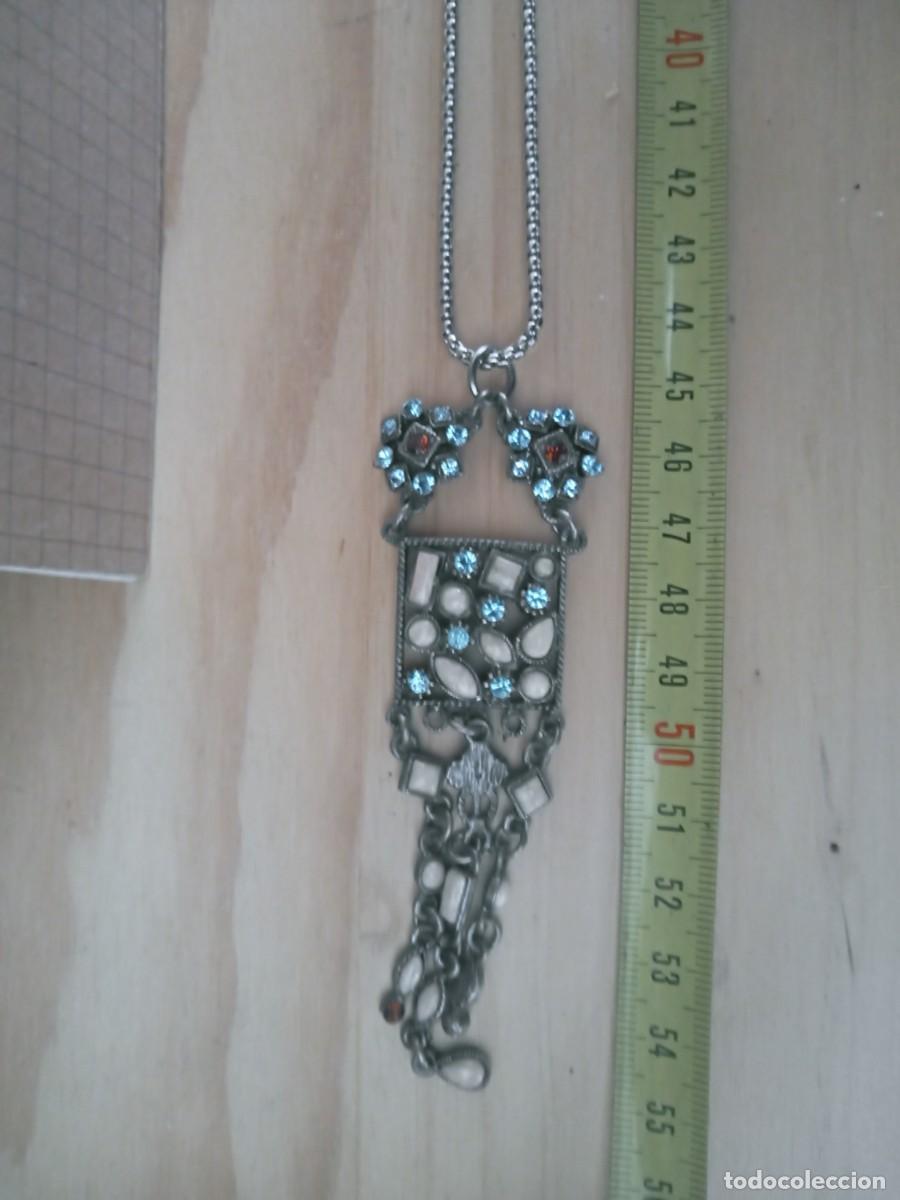 Joyeria: BONITO COLGANTE ANTIGUO Y CADENA - Foto 14