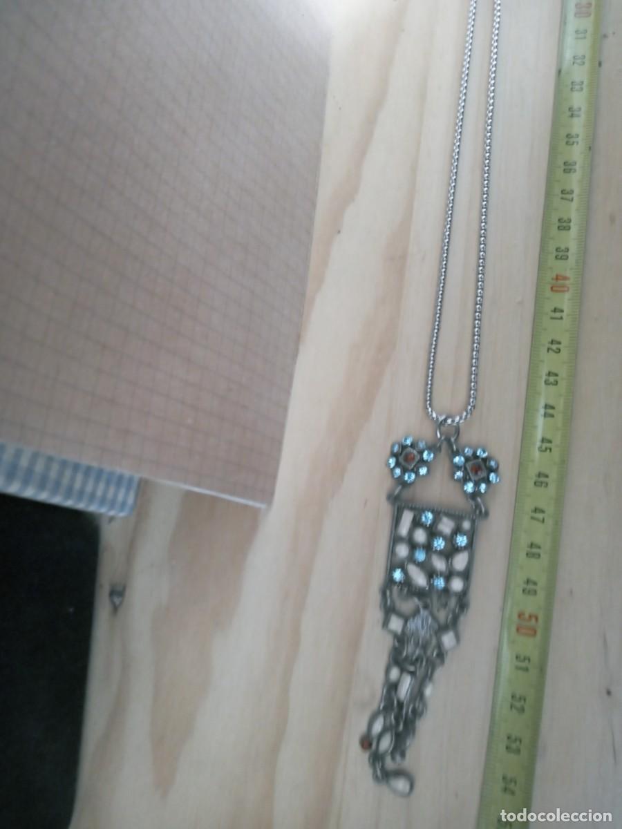 Joyeria: BONITO COLGANTE ANTIGUO Y CADENA - Foto 15
