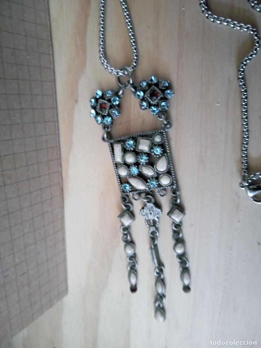 Joyeria: BONITO COLGANTE ANTIGUO Y CADENA - Foto 16