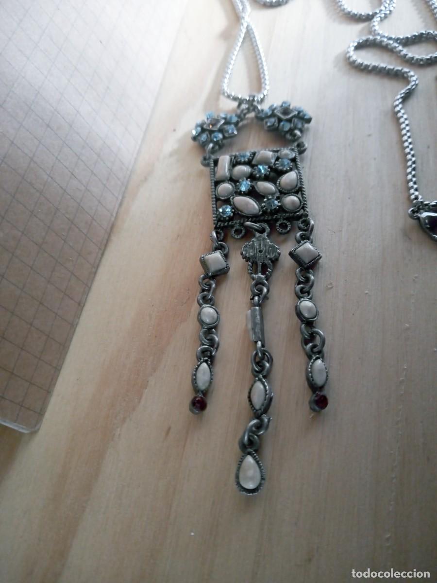 Joyeria: BONITO COLGANTE ANTIGUO Y CADENA - Foto 17