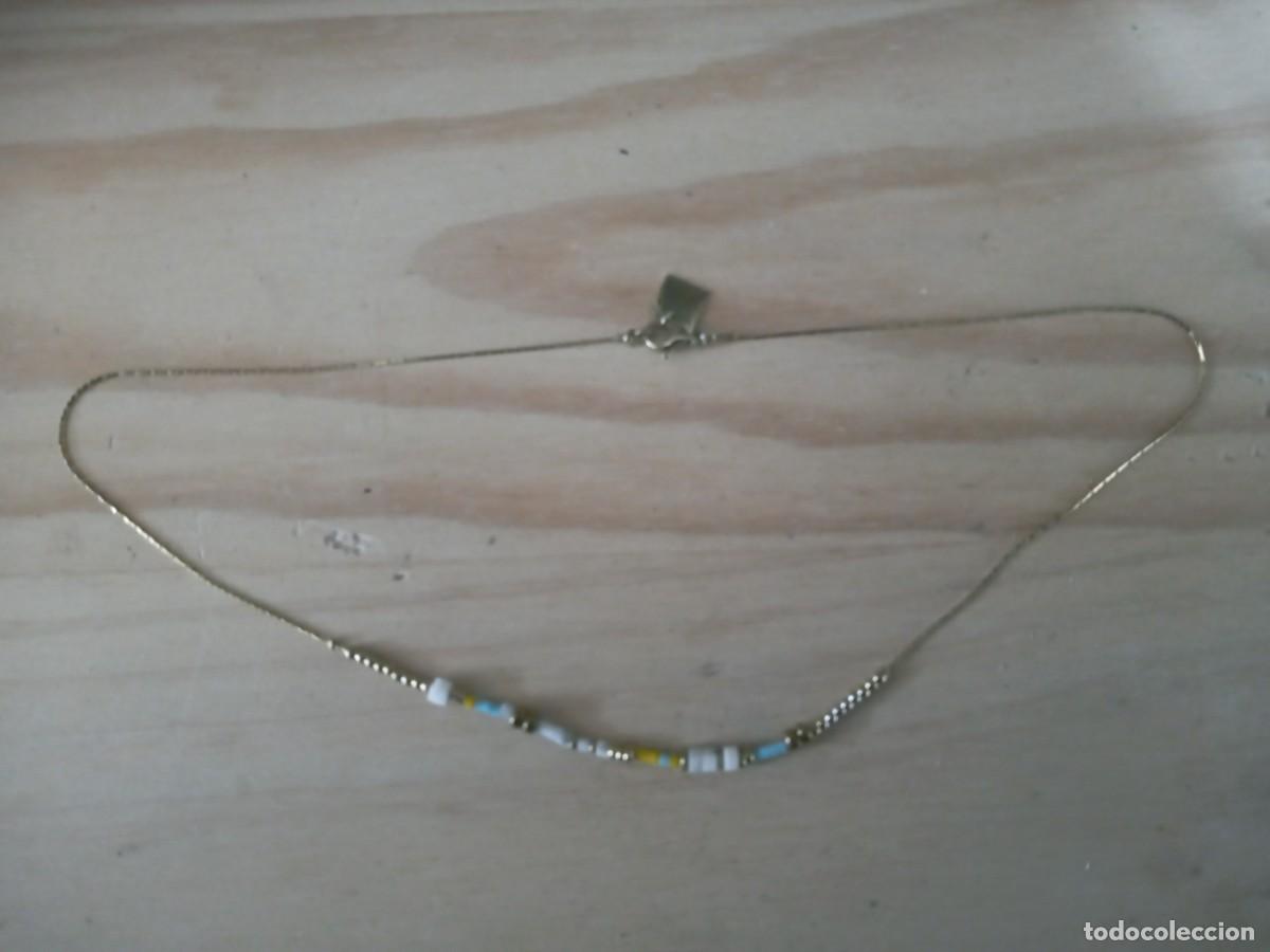Joyeria: BONITO COLLAR ANTIGUO CON PIEDRAS - Foto 1