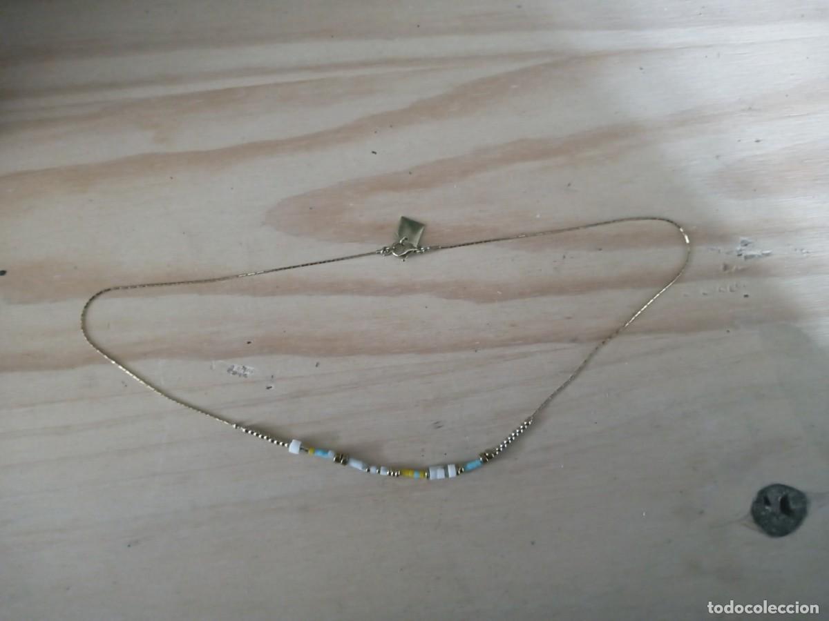 Joyeria: BONITO COLLAR ANTIGUO CON PIEDRAS - Foto 2