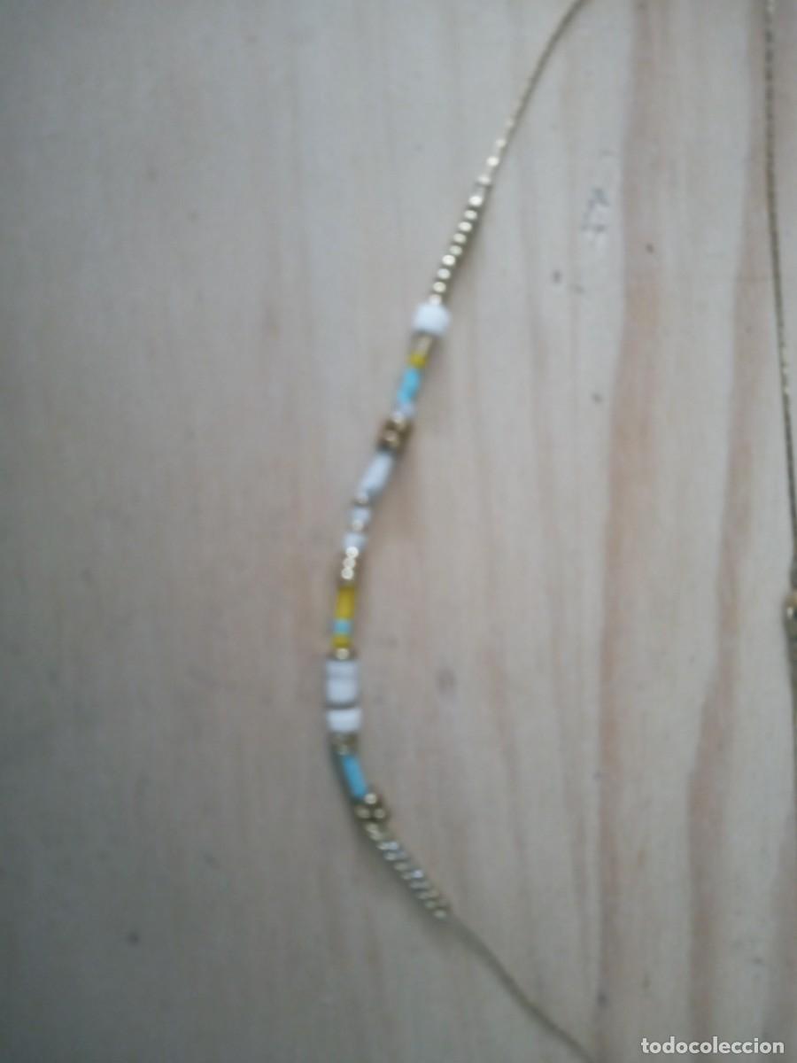 Joyeria: BONITO COLLAR ANTIGUO CON PIEDRAS - Foto 3