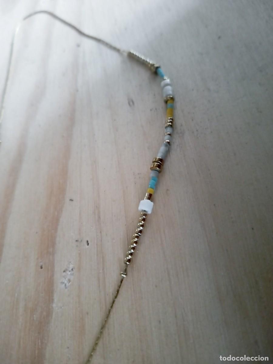 Joyeria: BONITO COLLAR ANTIGUO CON PIEDRAS - Foto 4