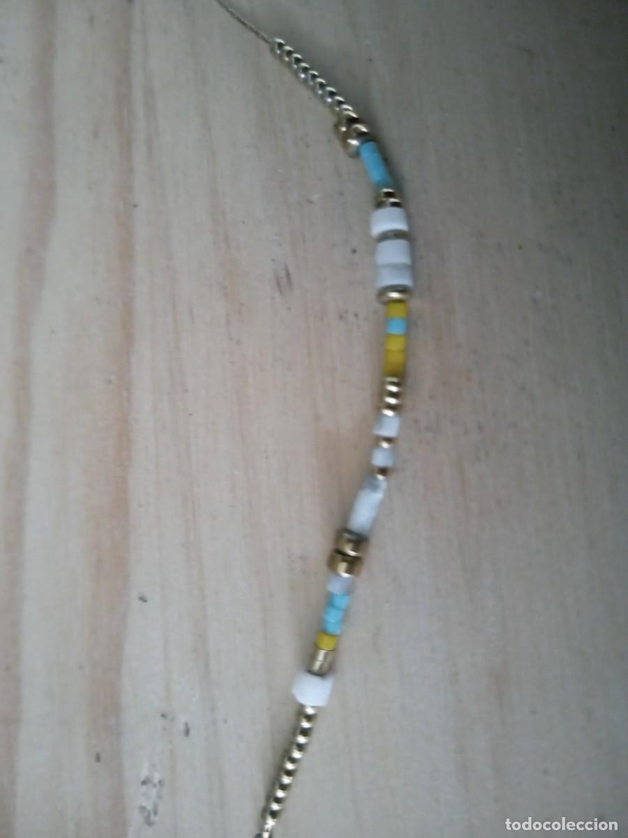 Joyeria: BONITO COLLAR ANTIGUO CON PIEDRAS - Foto 5