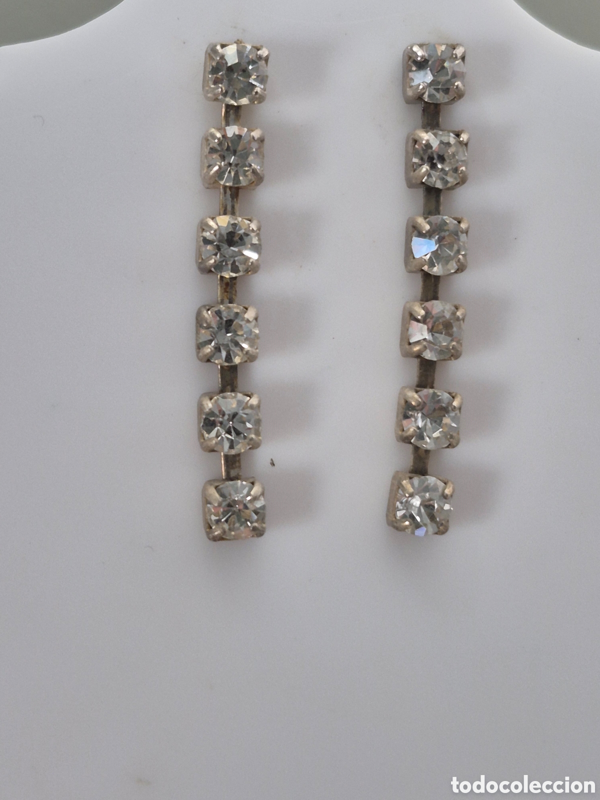 Joyeria: SOFISTICADOS PENDIENTES VINTAGE AUT&Eacute;NTICOS. REF S6 C EOS VINTAGE PENDIENTES 3 - Foto 2