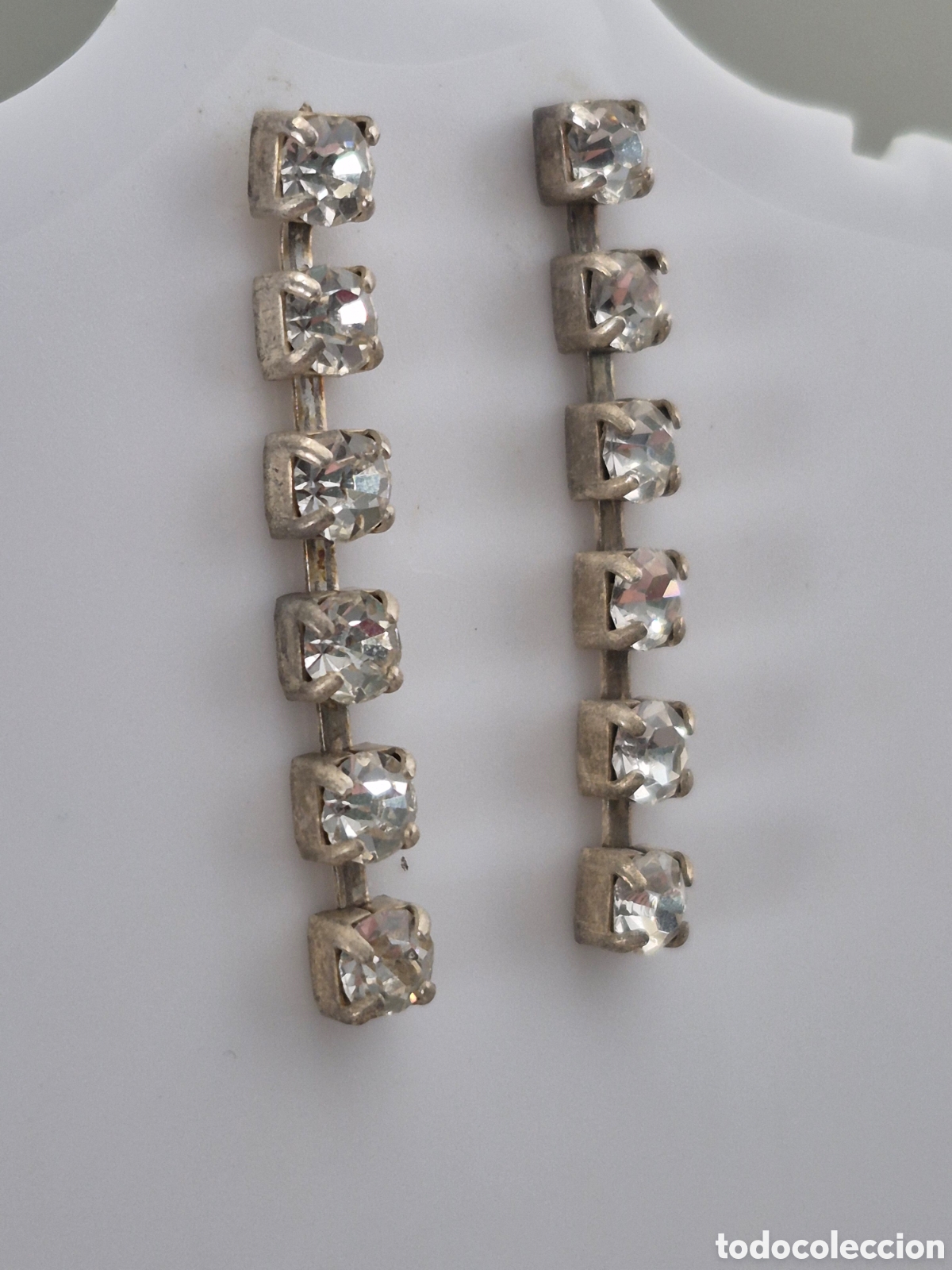 Joyeria: SOFISTICADOS PENDIENTES VINTAGE AUT&Eacute;NTICOS. REF S6 C EOS VINTAGE PENDIENTES 3 - Foto 3