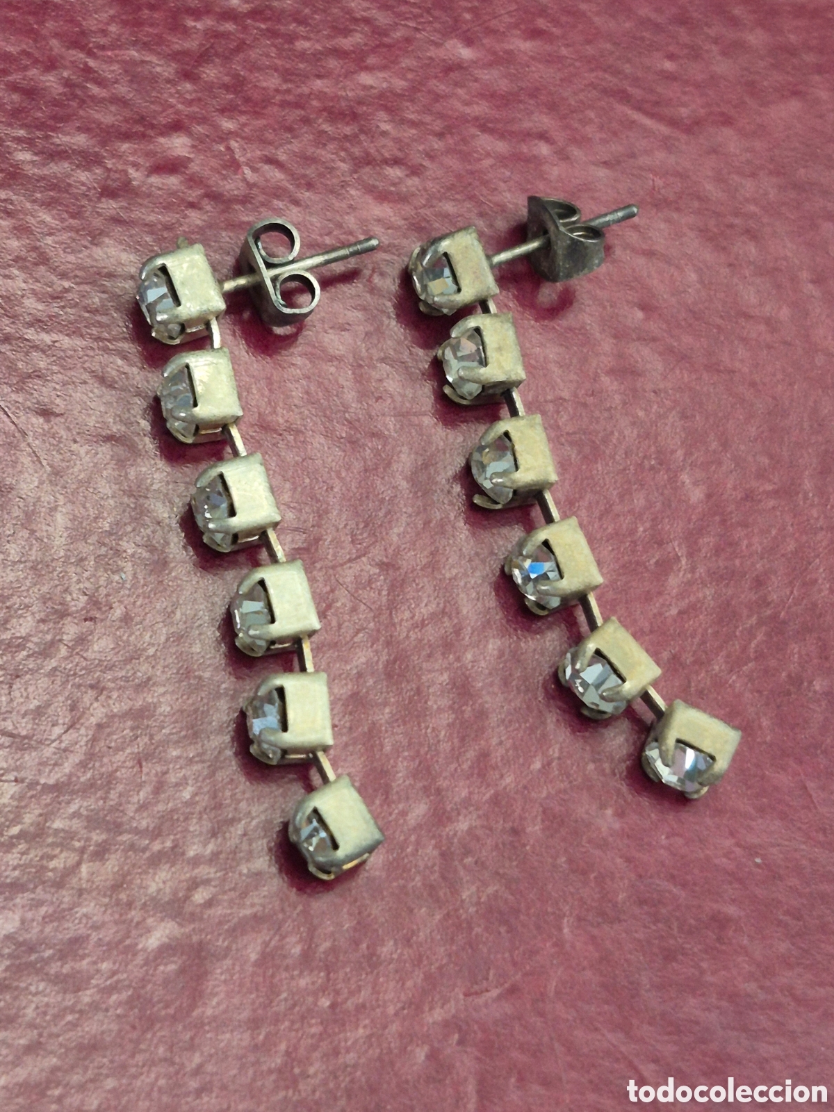 Joyeria: SOFISTICADOS PENDIENTES VINTAGE AUT&Eacute;NTICOS. REF S6 C EOS VINTAGE PENDIENTES 3 - Foto 4